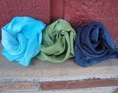 Prince 30X30 Hand Dyed Play Silks 3 Pack Waldorf Inspired
