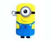 iPhone/Samsung Galaxy/iTouch: Minion Felt Case