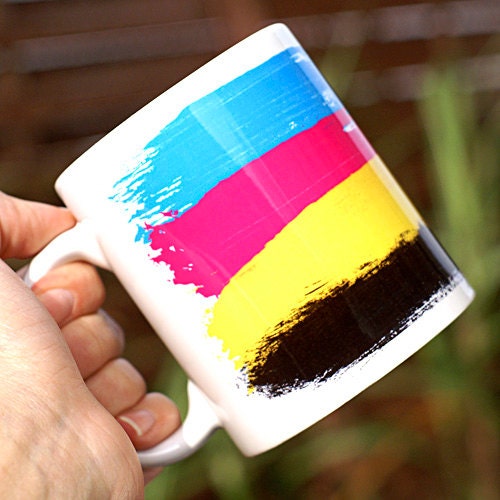 CMYK strokes