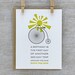 Bicycle Greeting Card: Happy Birthday Letterpress Card Set - Bike, Sunshine, Honey Gold, Yellow, Grey (Set of 3)