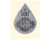 Song - Relief print