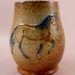 Salt Fired Walking Horse Mug