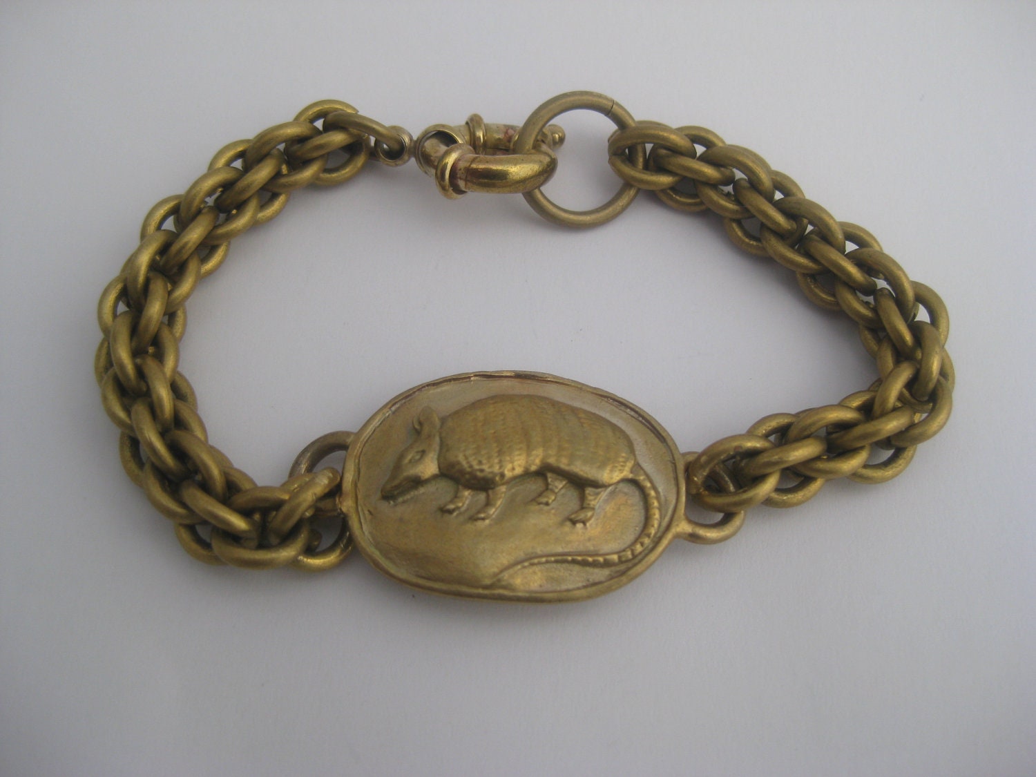 Armadillo Cameo Bracelet