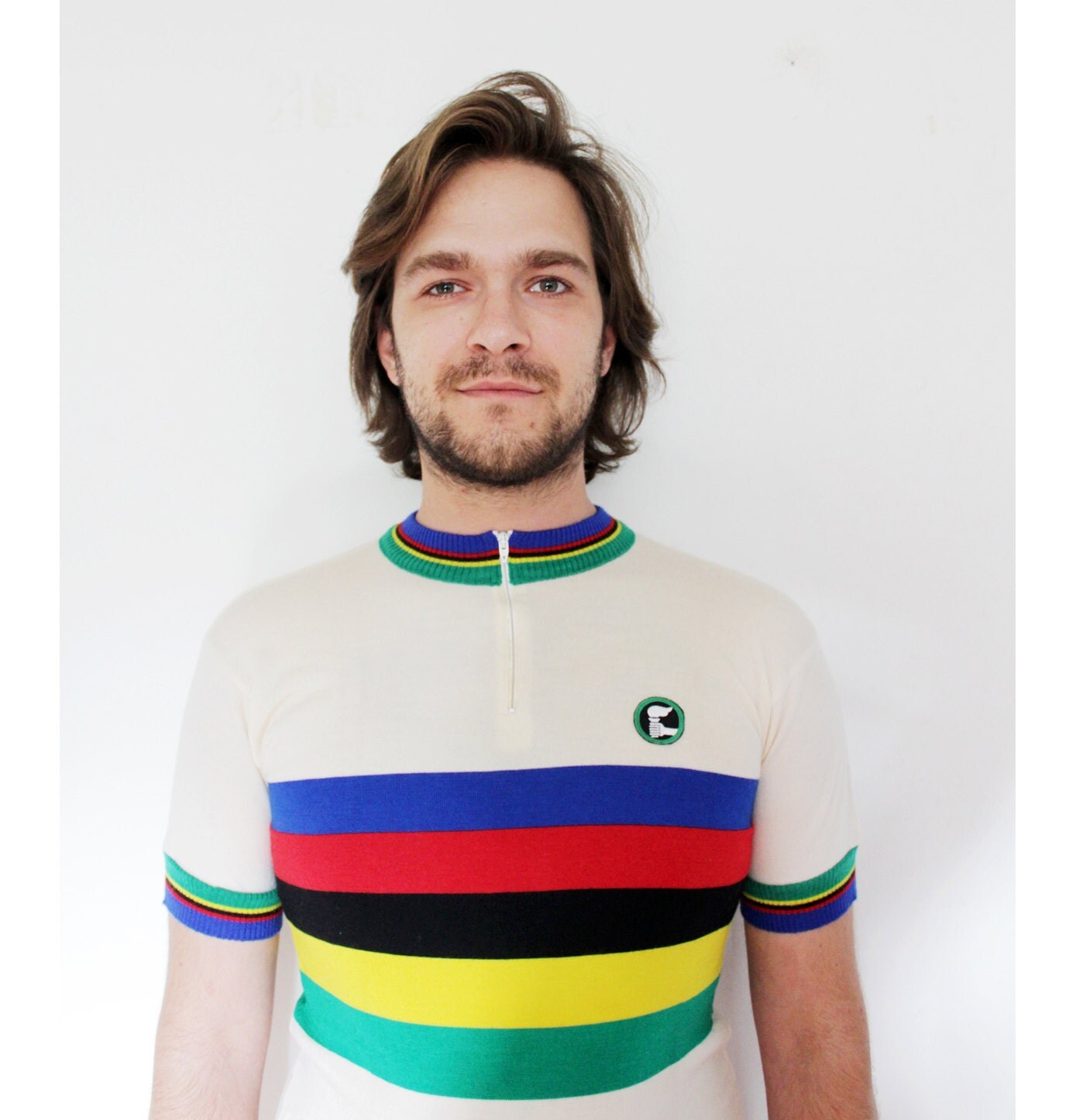 Vintage Olympics Vittore Gianni Milano tee / XS-S-M