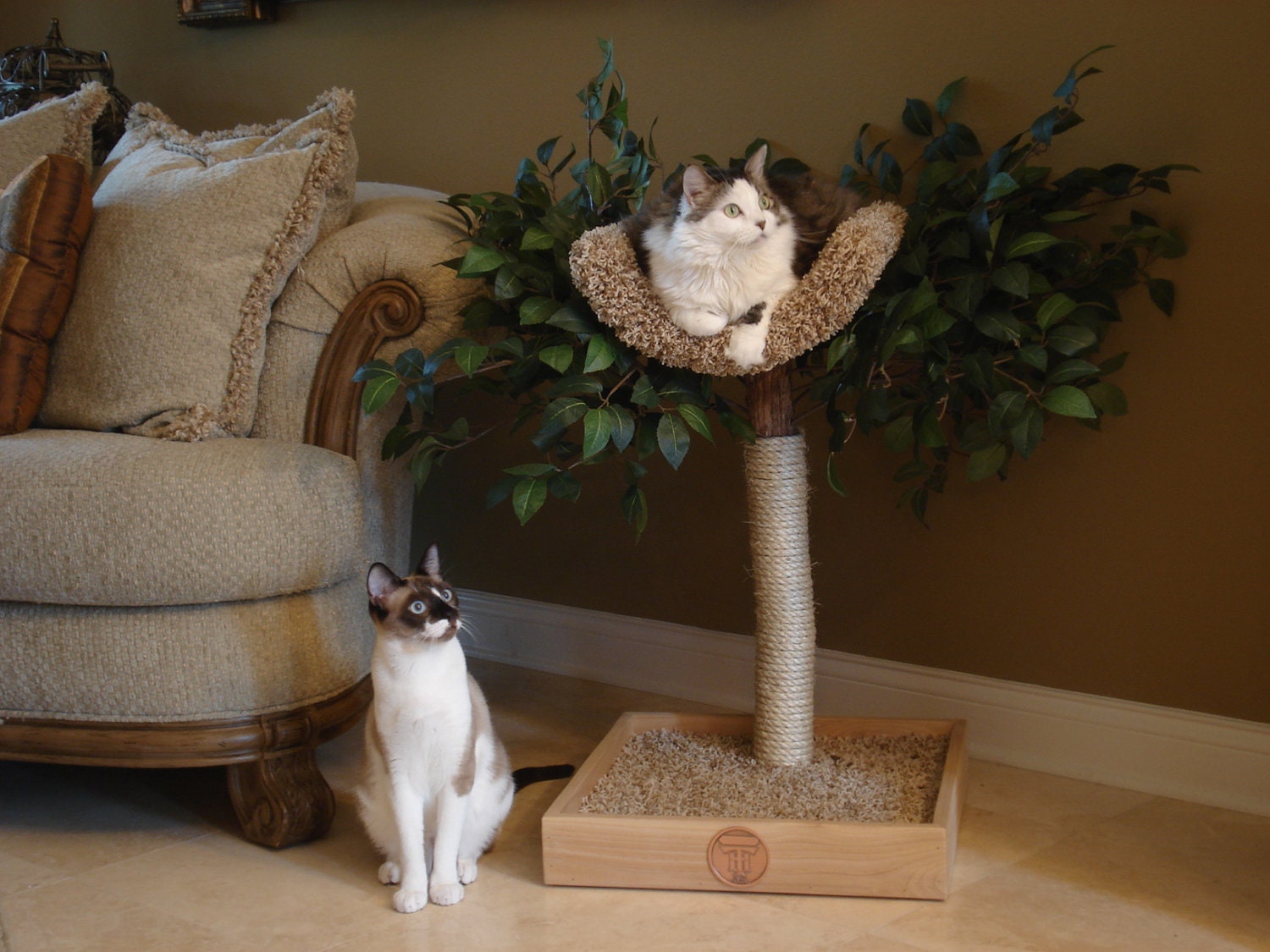 Nesting Cat Tree