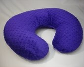 Nursing Pillow Cover Violet Purple