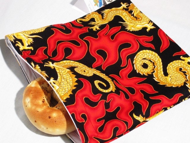 Red Dragon Large Wet Storage Bag, Reusable