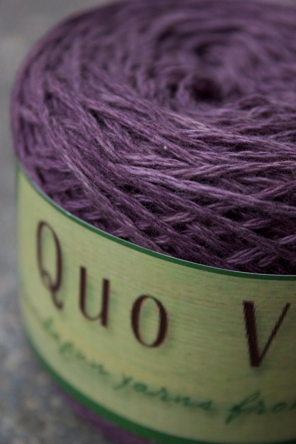 Clearance - Logwood Sport - Nature Dyed Organic Fair Trade Cotton - 150 yds