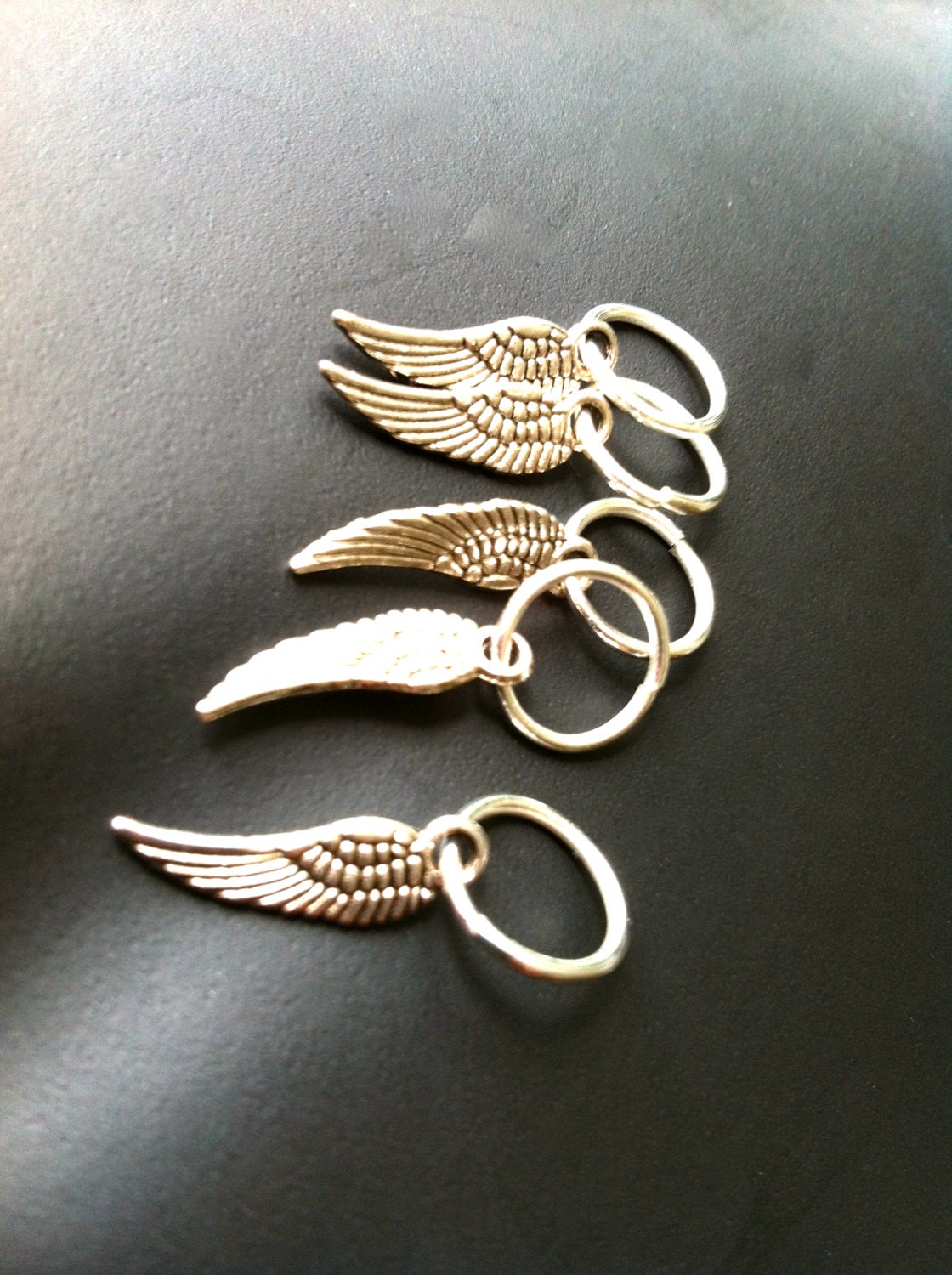 Snag Free ring stitch markers/knitting/O-rings - CHARLIES ANGELS