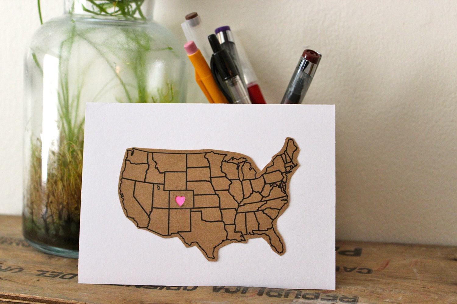 Colorado State Greeting Card // Thinking of You