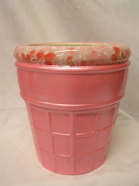 Swirled Delight Peppermint Twist Cookie Jar