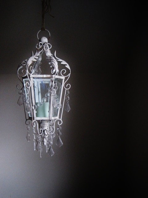 GORGEOUS Giant Candle Chandelier Lantern 100% One-of-a-Kind