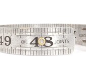 Vintage Craftsman Ruler Bangle