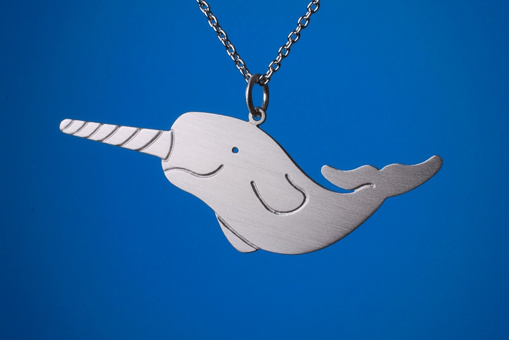 Narwhal Necklace