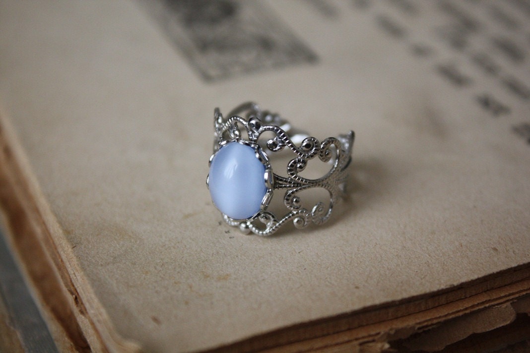 Blue Moon Ring