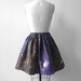 SAMPLE SALE. Large Magellanic Cloud Nebula Skirt