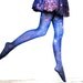 SMC Nebula Skirt, Galaxy Print, Organic Cotton