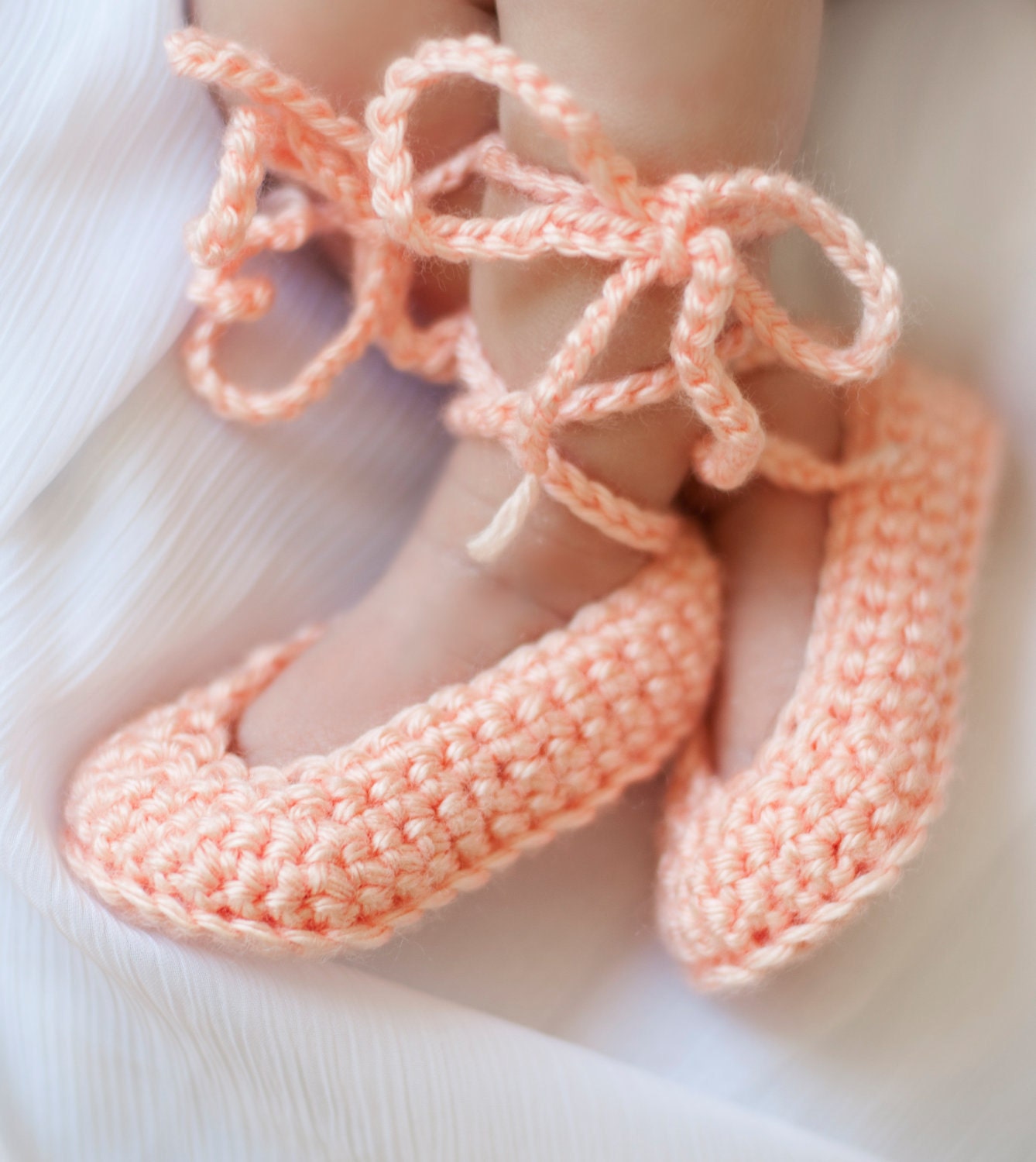 Ballet Slippers, Baby Ballet Booties, Ballet Baby Shower