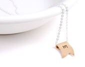 Personalized Monogram jewelry, sterling silver initial necklace, initial charm jewelry, mothers necklace, sister jewelry under 50