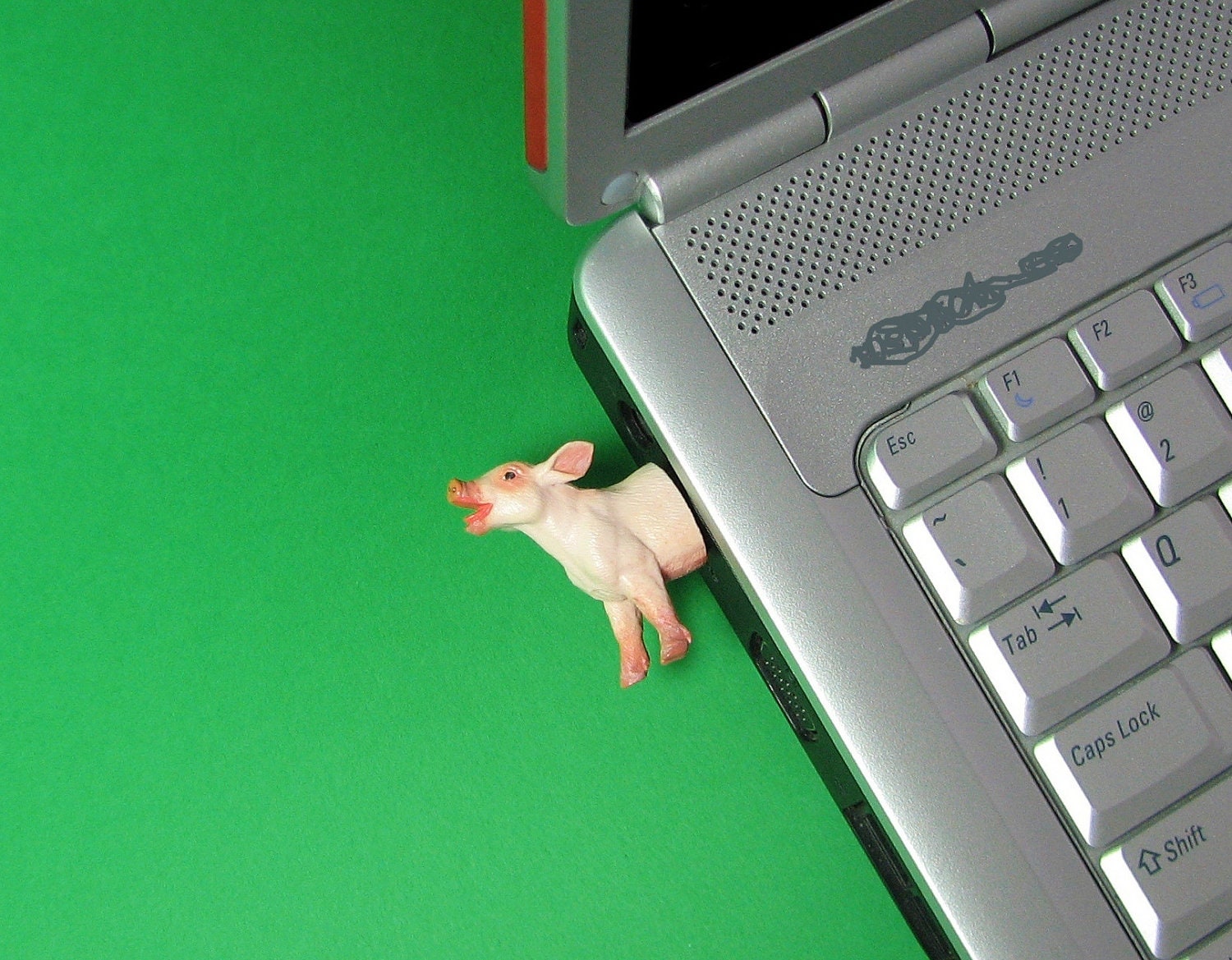 8 GB Pig USB Flash Drive