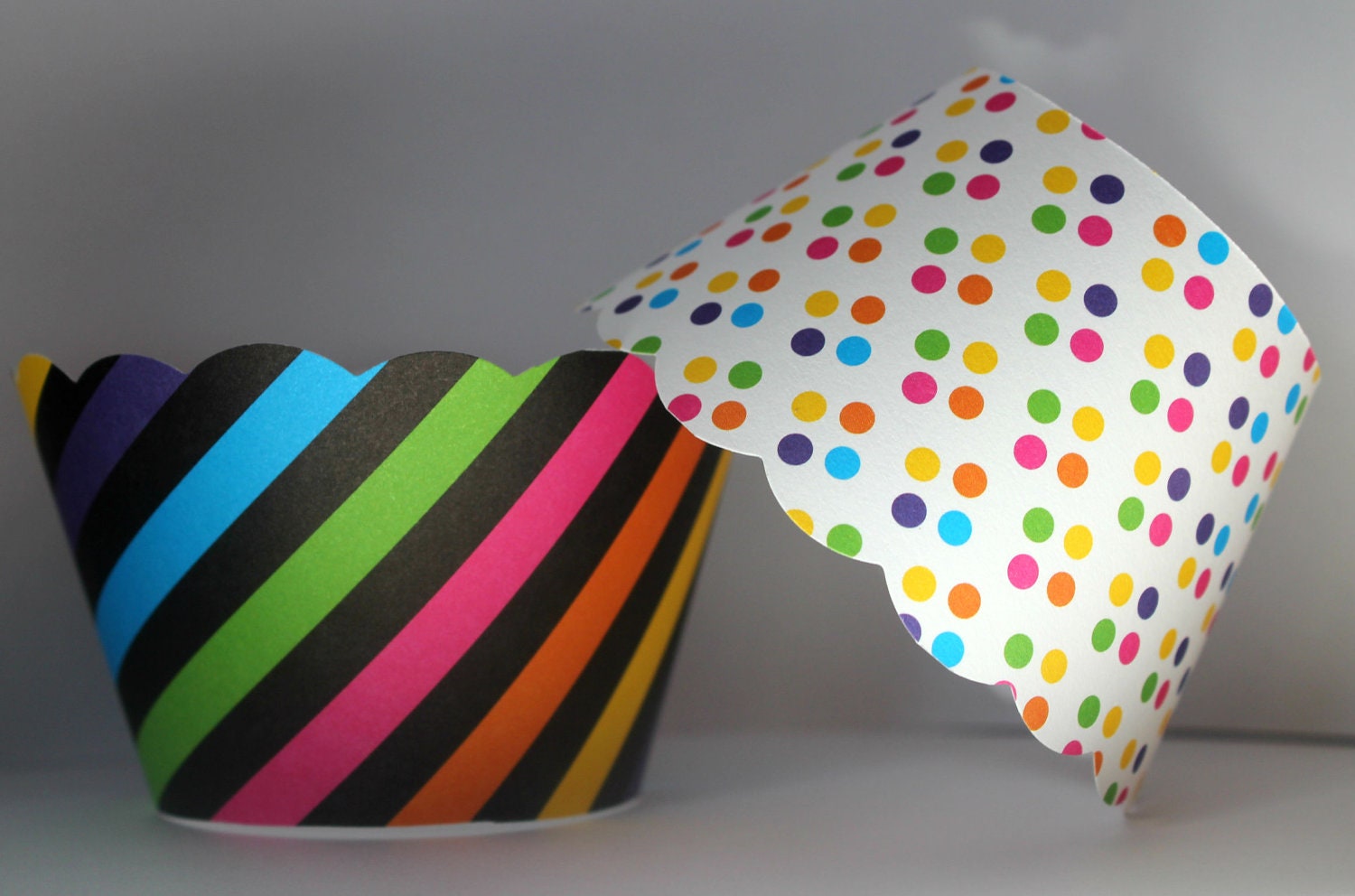 Circus and Carnival Theme Cupcake Wrappers