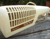 Vintage Mens Hair Dryer Hand Held Sears 1970s Retro Blower, Man Gift, Electronics, Industrial, Beauty Aid, Mid Century, Hair Styling