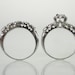 Vintage Diamond Wedding Ring Set - 1.51 Carats Total Weight