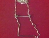 Missouri State Necklace