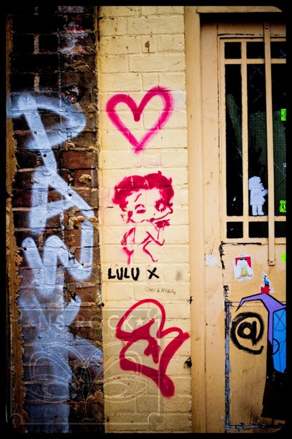 Betty Boop Graffiti