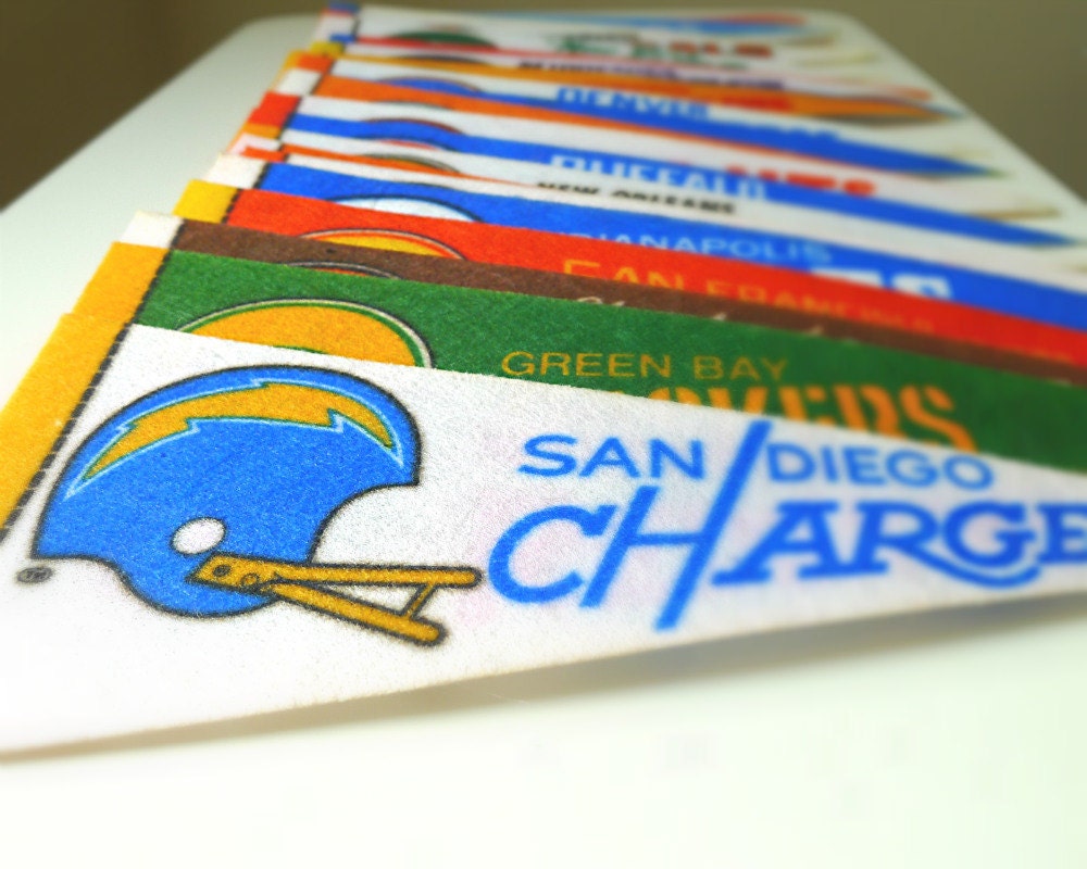 nfl pennants