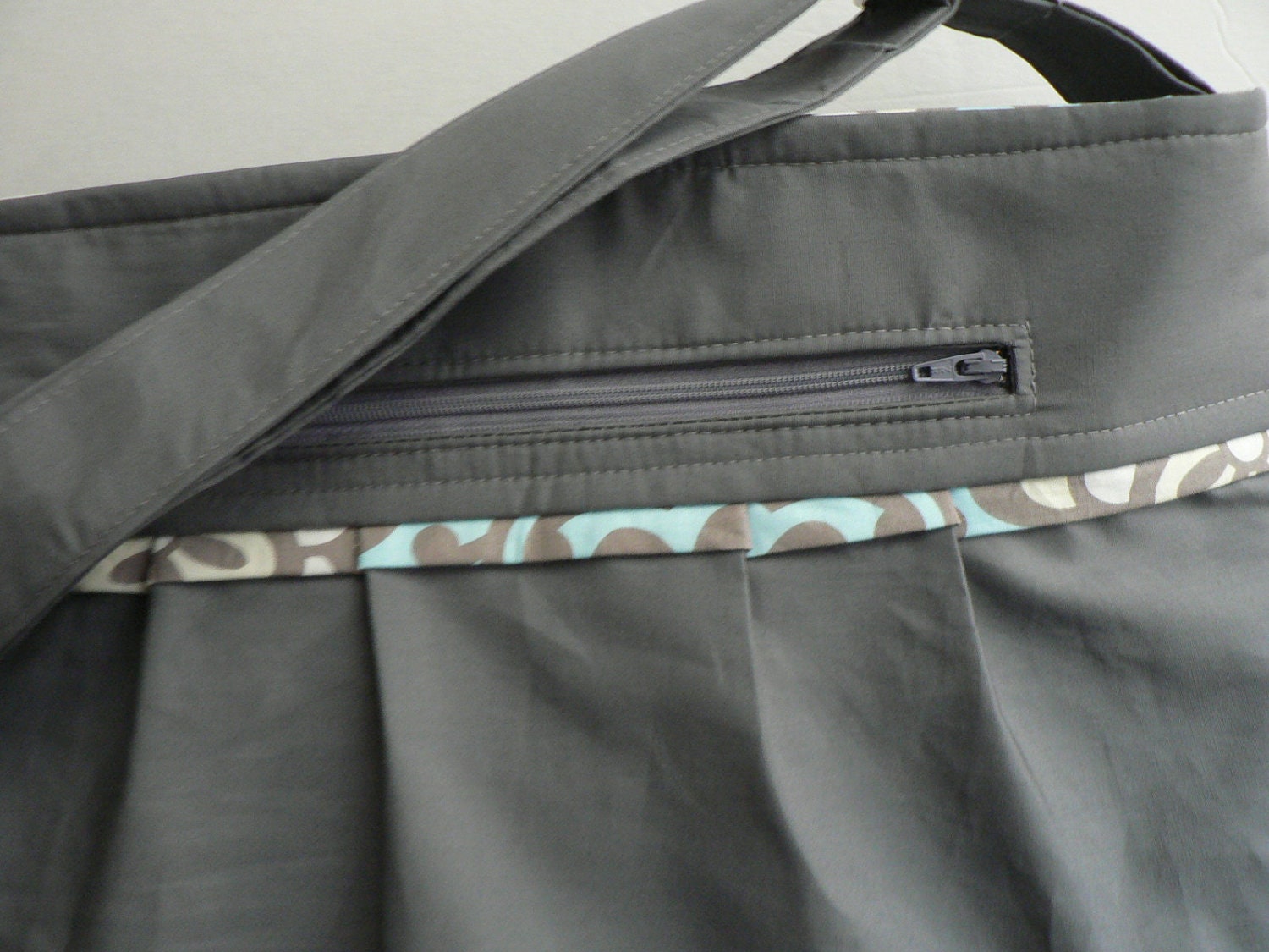 Add Additional Outside Zipper Pocket Upgrade - For Your BagEnvy Handbag Or Diaper Bag