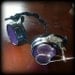 Steampunk  goggles glasses Time Travel Crazy Scientist's Oculo-Vision Tool welding cyber punk biker gothic rave