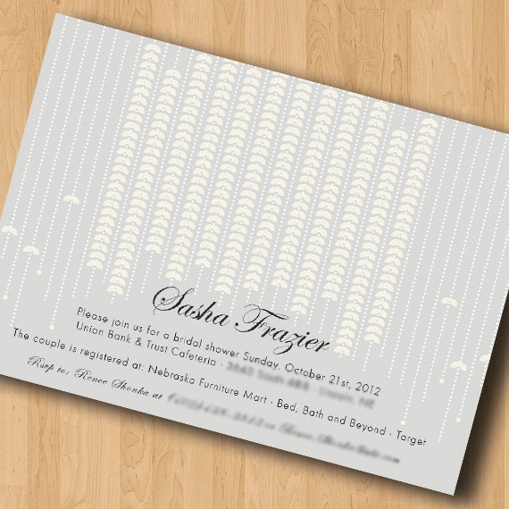 Weeping Willow - Bridal Shower Invitations - Design Only Il_170x135