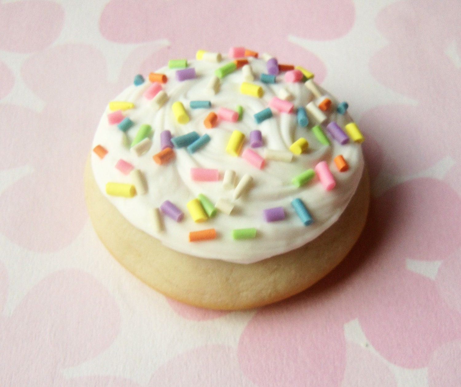 vanilla lofthouse sugar cookie polymer clay magnet