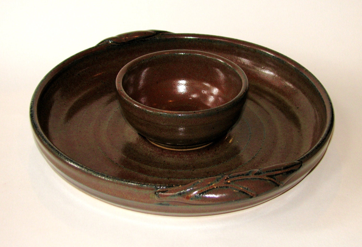 Chip or Veggie and Dip Server