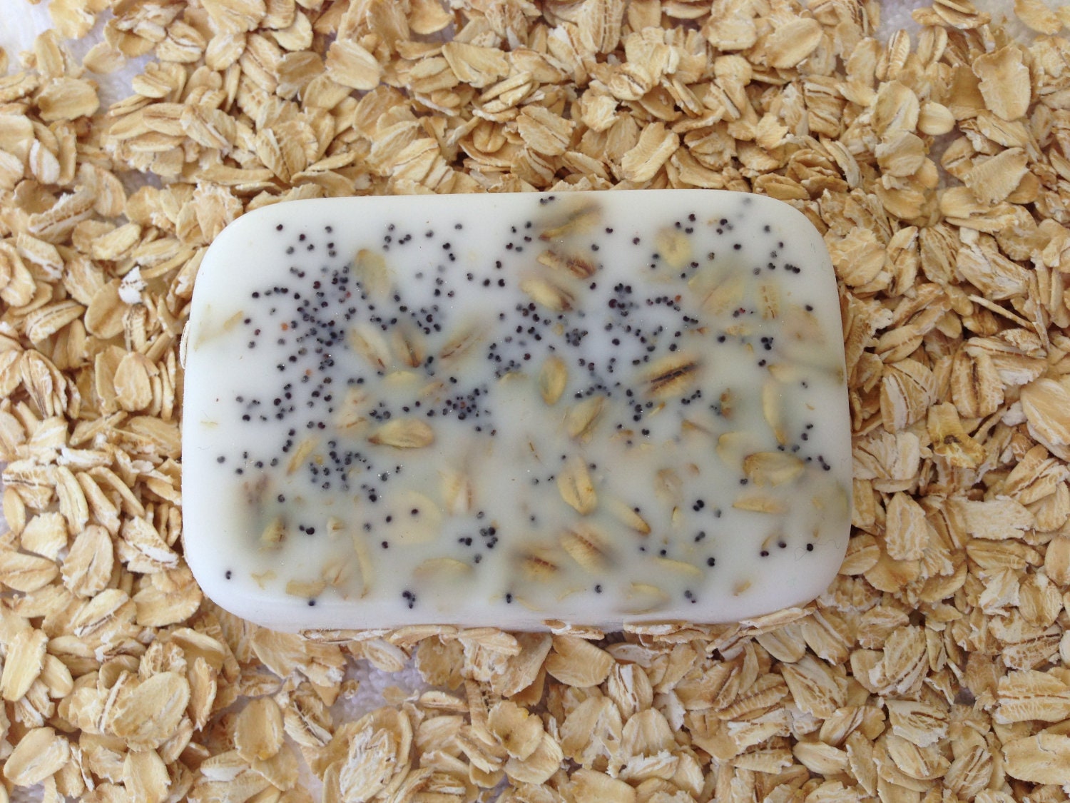 Vanilla Oatmeal Shea Butter Soap