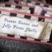 PIRATE-themed Food tents...Menu Cards...Place Cards...Food Signs - Set of 6