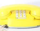 Refurbished Retro Yellow AT&T Phone