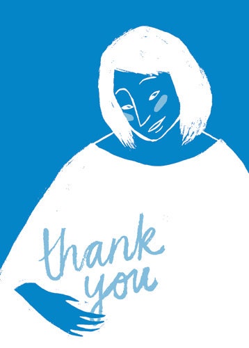 Thank You card