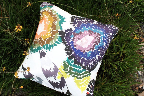 Wildflower Pillow