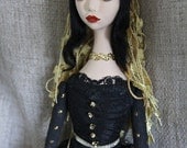 Art Doll Gothic Gypsy