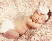 Chiffon Ruffle Bum Baby Bloomer  diaper cover-Photo Prop- Choose One- 20 colors to choose from-
