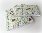 Reusable Sandwich Bag Set -- A Walk in the Woods- 1 Sandwich Bag and 1 Snack Bag