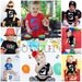UNO First Birthday Black Skull Cap - Cute hat for boys or girls turning one -