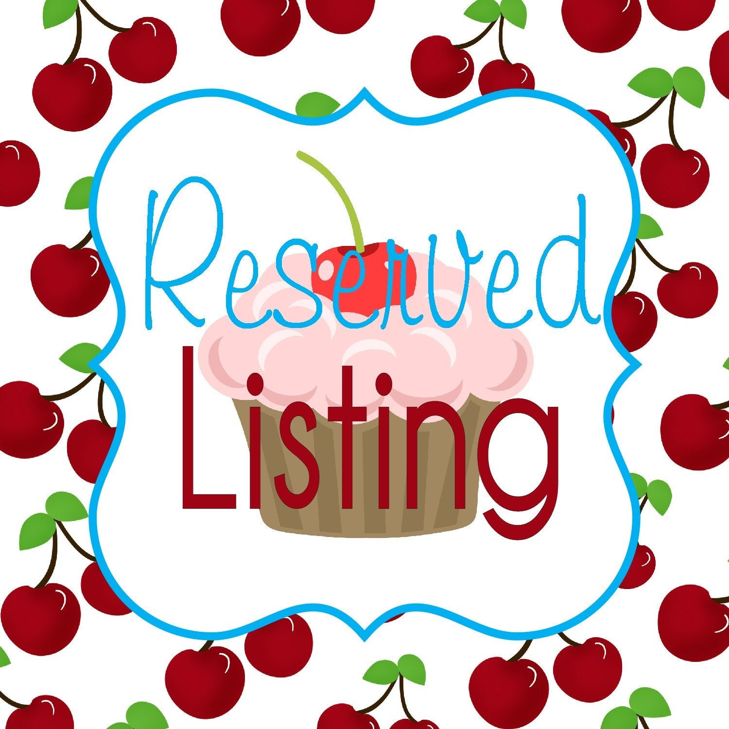 Reserved Listing for jaylenskye
