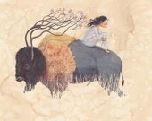 Bloom limited edition giclee print