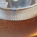 Hellerware Mid Century Mod Cherrywood and Chrome 15 Pc. Salad Bowl Serving Set