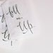 glassine fill me up favor bags // black