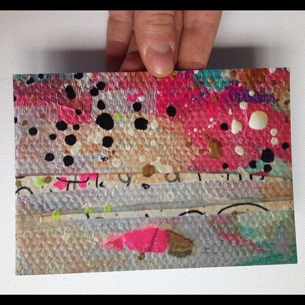 fine art print-4inx5in-post card