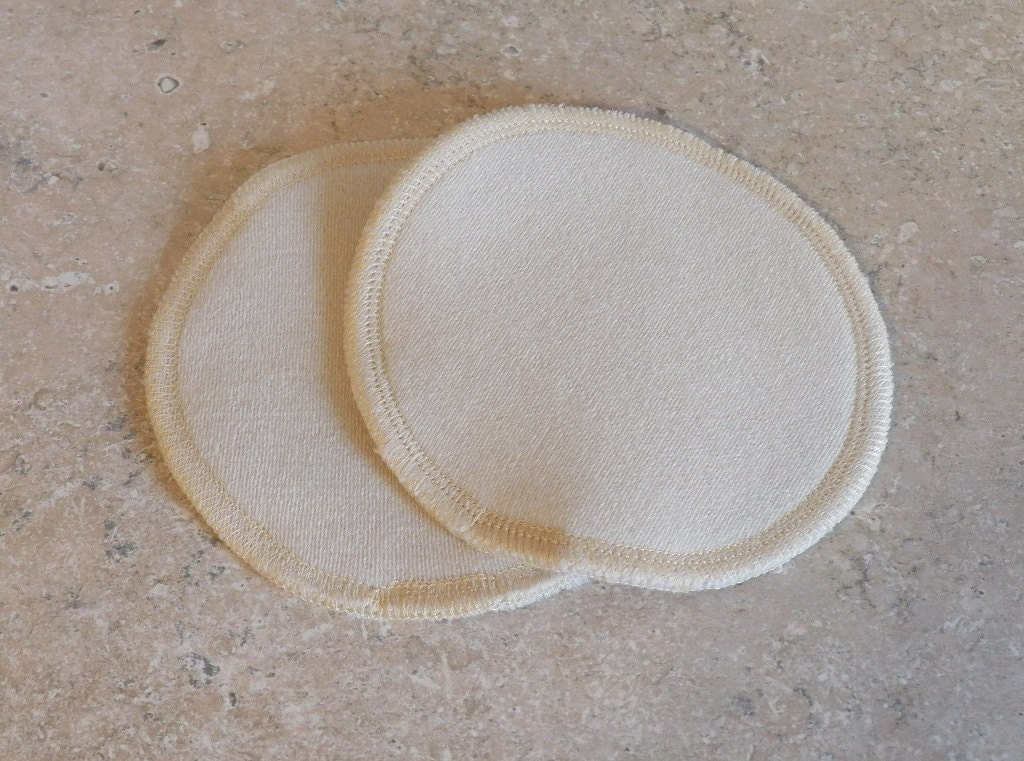100% Merino Wool Nursing Pads- Small- 4" diameter